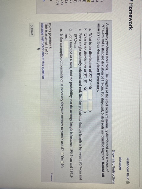 average of 337 books per day with a standard deviation of 75