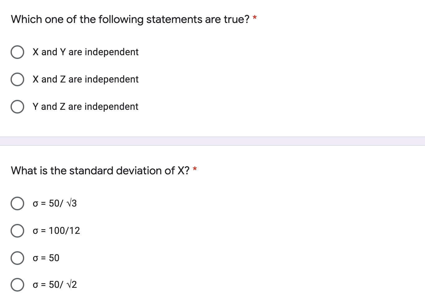 show your work. thank you All of the problems concern the following
