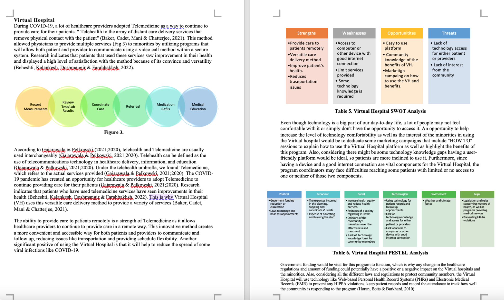 Please use the information linked in the references to determine the following