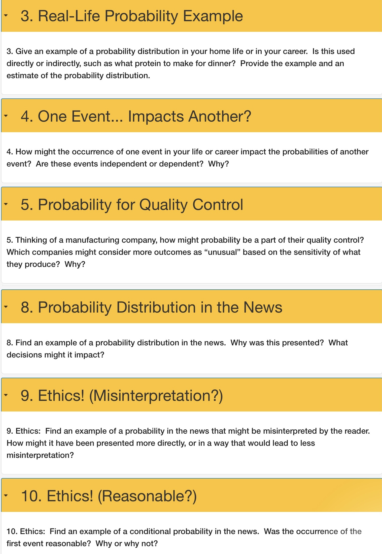 I need help with the following questions. Include your sources please. 3.