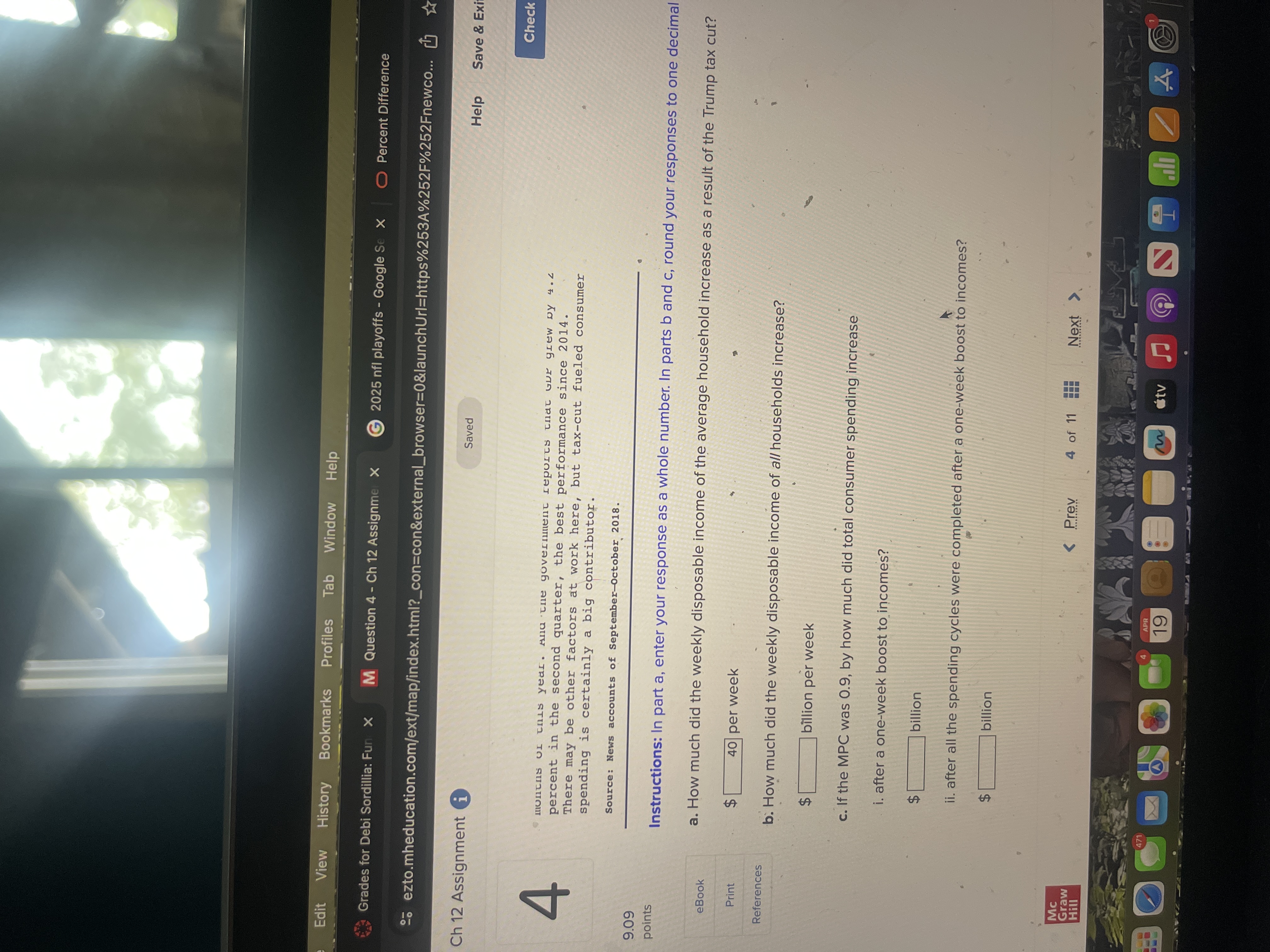O signment i Saved Help Save & Exit Sub Check my work