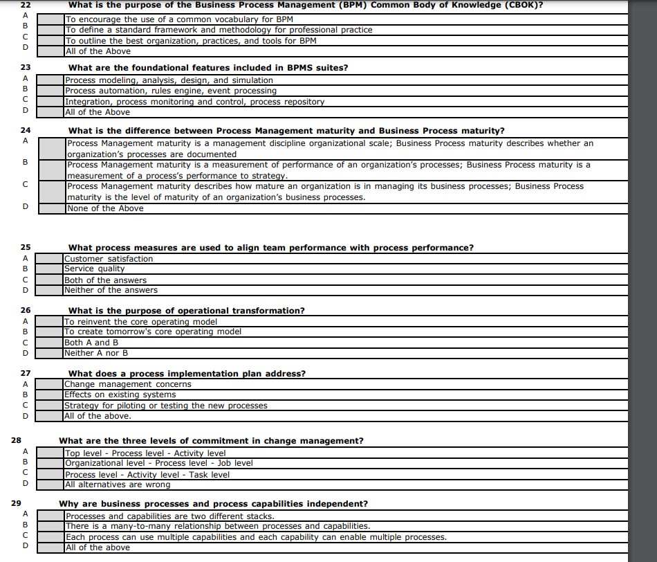 the core operating model To create tomorrow's core operating model Both A