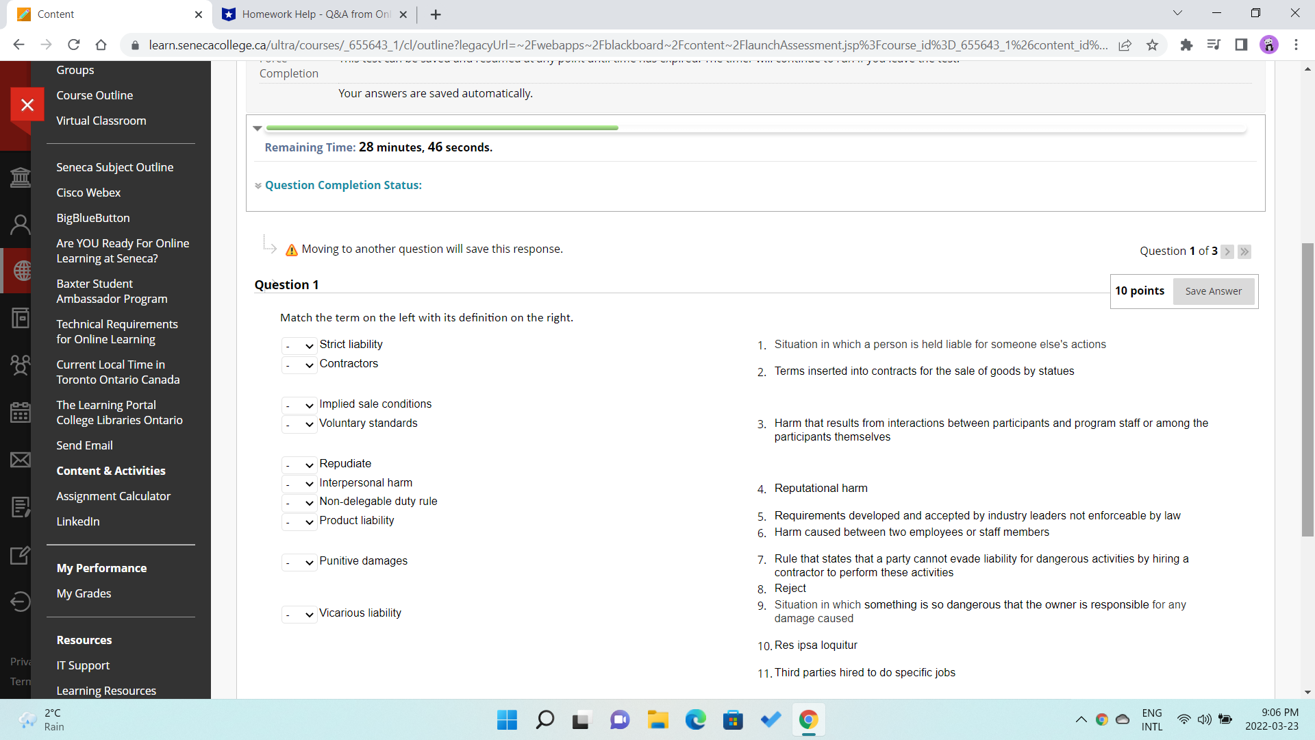 Content X *Homework Help - Q&A from Onl x + V