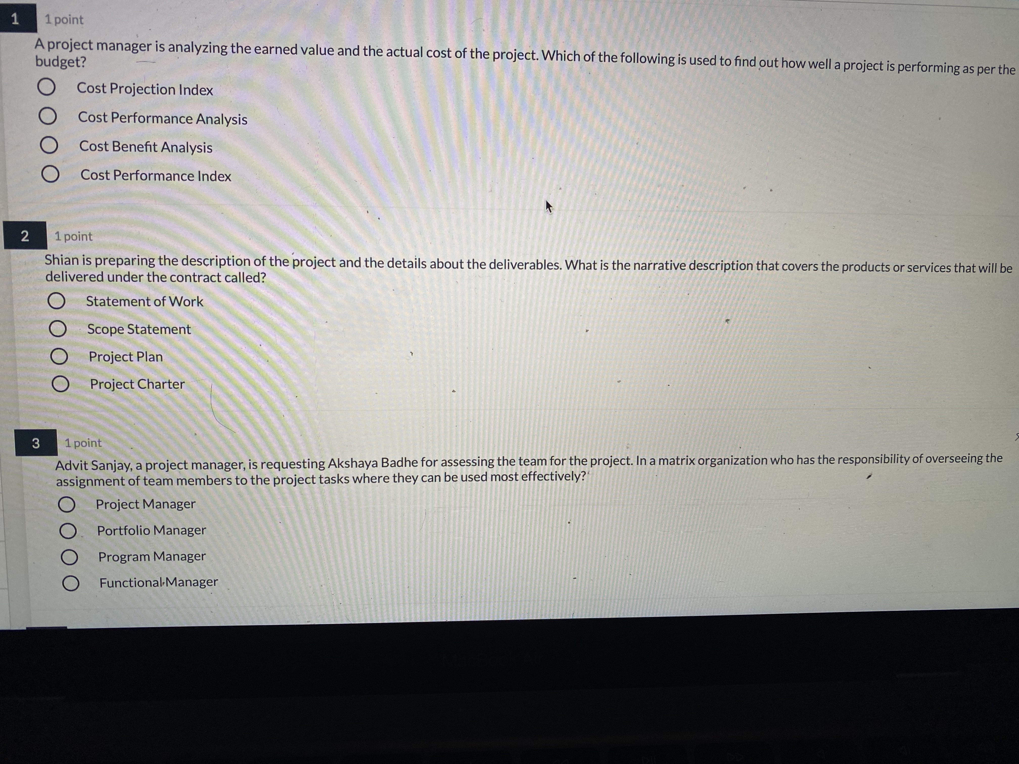 experts Deming and Juran stressed the importance of total quality management in