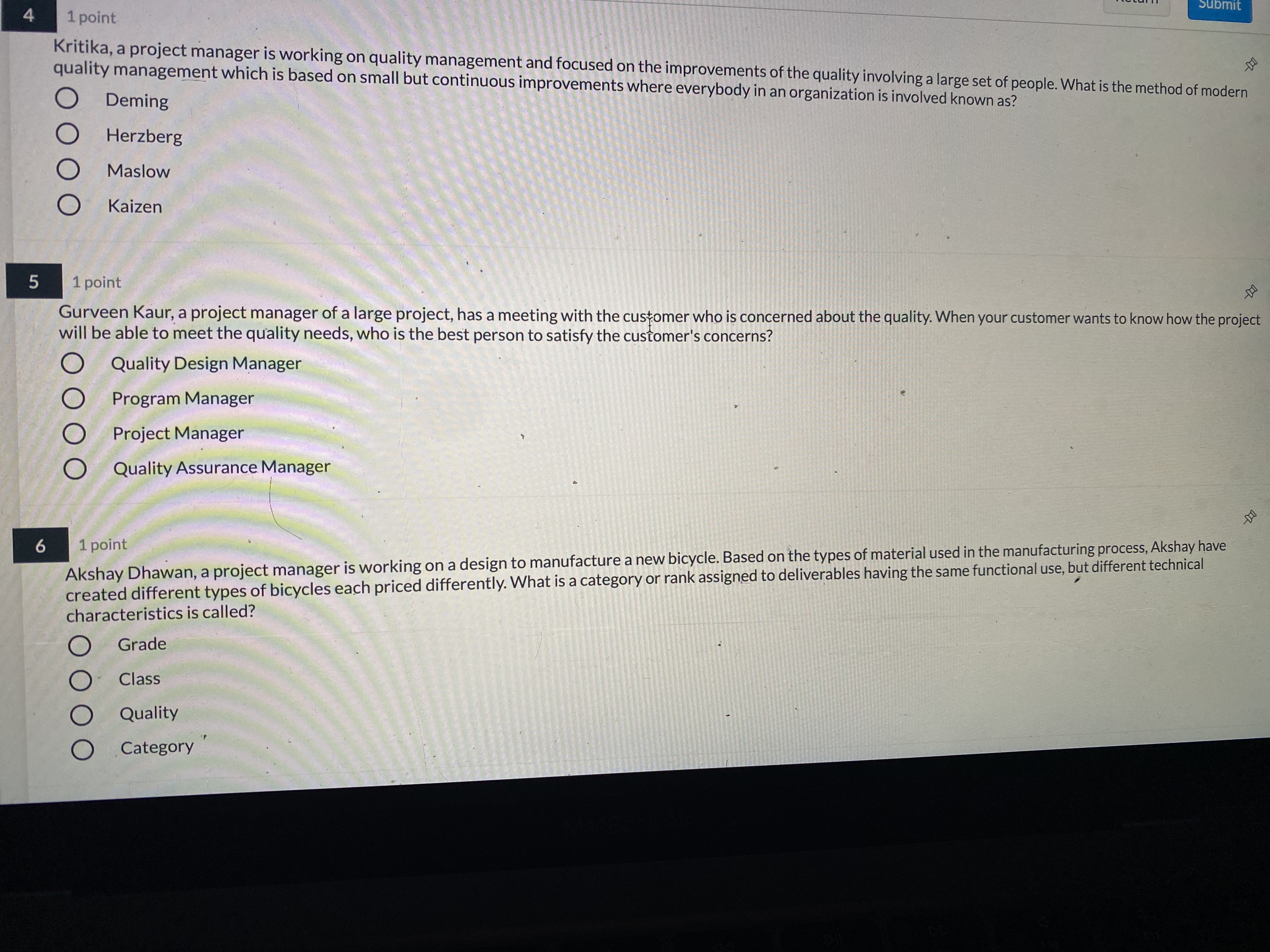 is trying to find the reason for the problem that has occurred