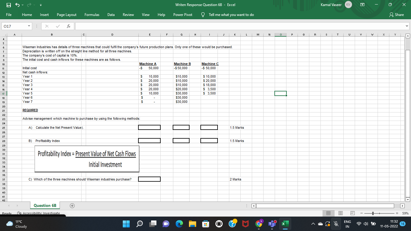 Home Insert Page Layout Formulas Data Review View Help Power Pivot Tell