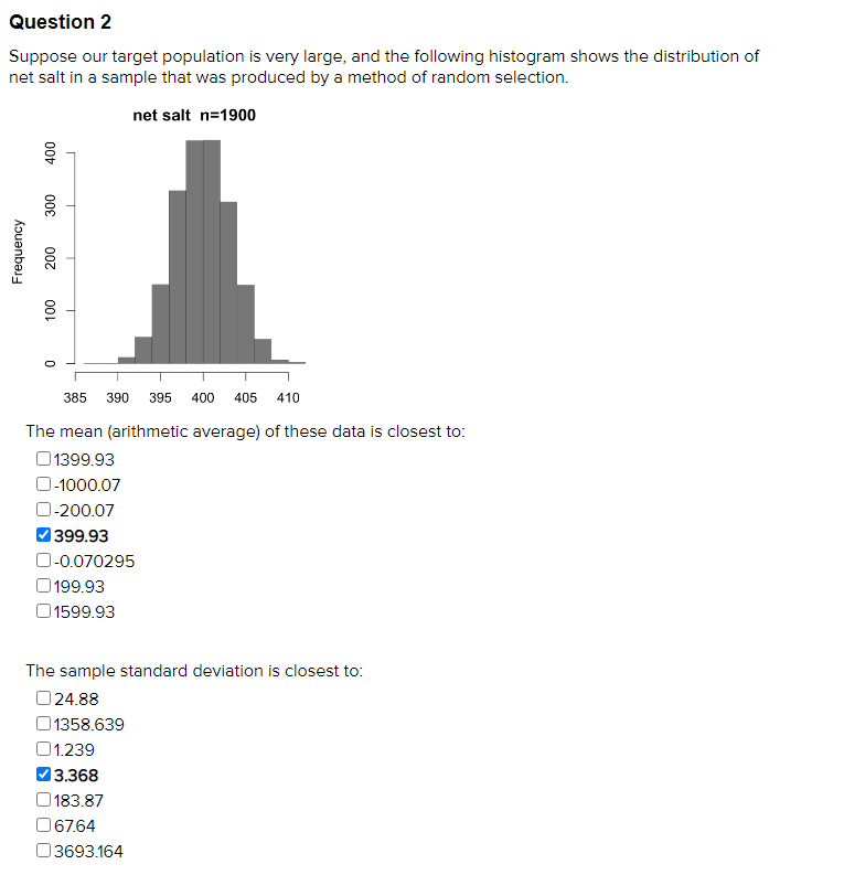 -1400.061 01399.939 0999.94 0-1600.061 0-800.06 The sample standard deviation is closest to:
