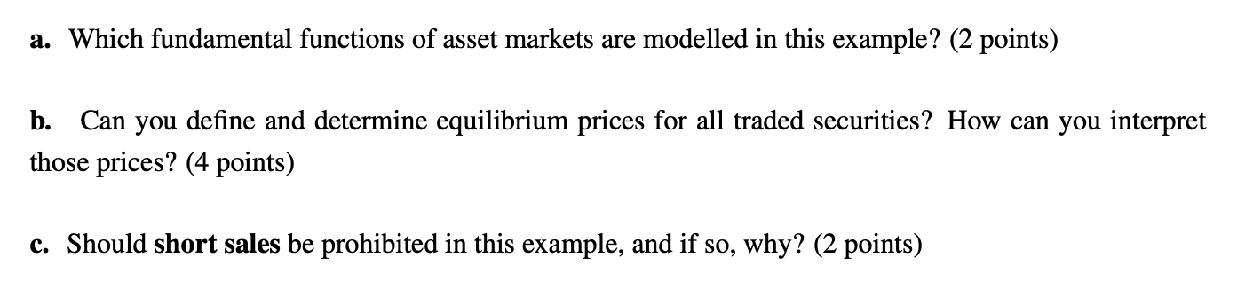 risky final D2 cash-flows = {1 are distributed in r = 1.