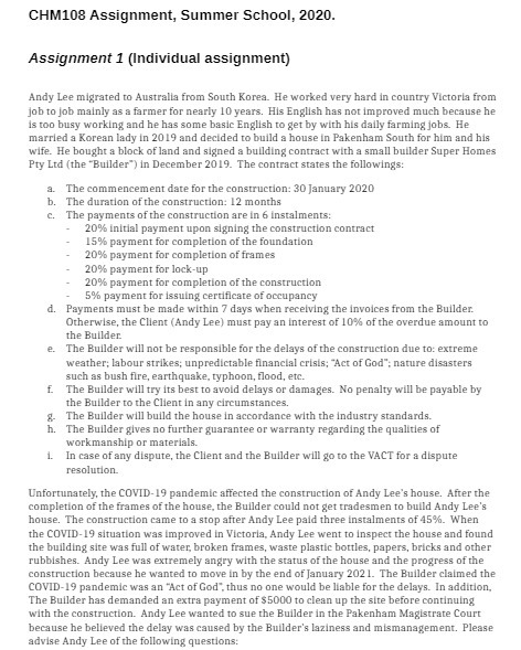 migrated to Australia from South Korea. He worked very hard in country