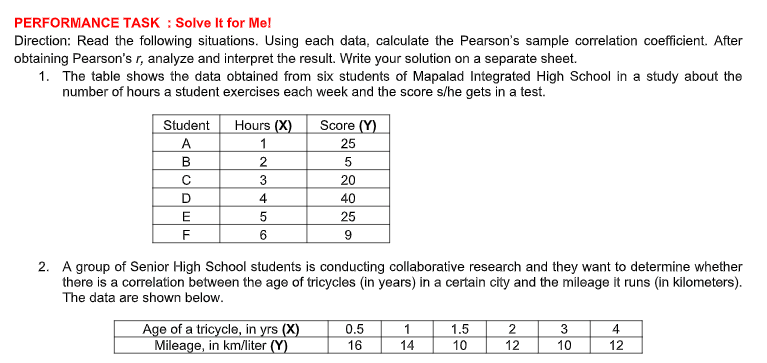 given to student leaders. Both tests used a 10-point Likert scale with