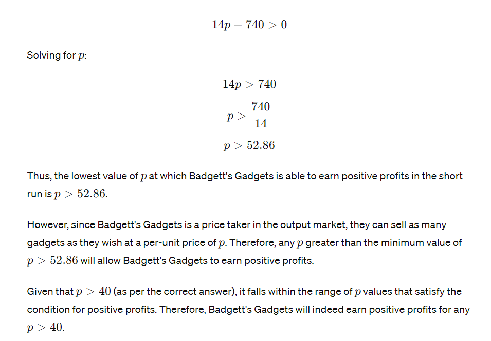 = :l;i'3 (8)1'3 = 2.'1:1' 3. The per-unit price of labor input