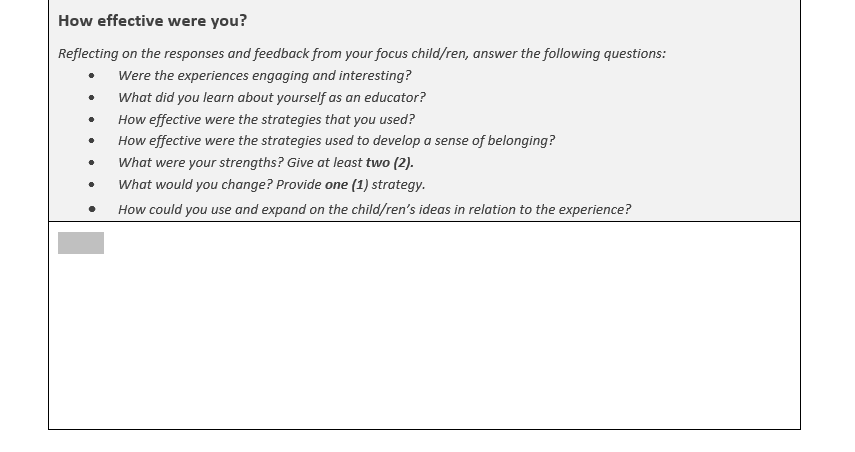 by:Monitoring children's role in creativity through observation and critical reflection.Identifying and using