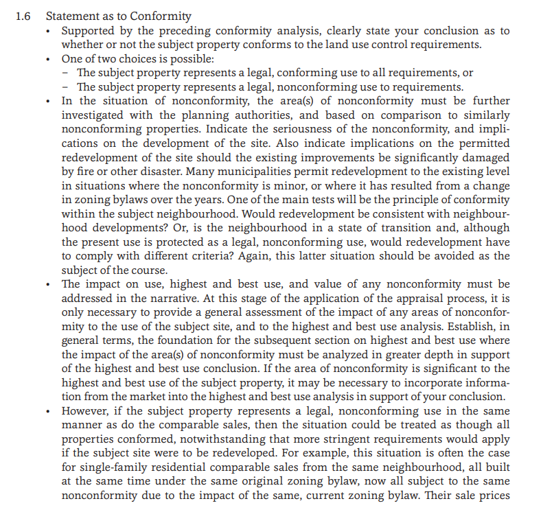 a legal, conforming use to all requirements. The zoning is General Urban.