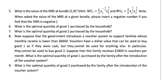 that this household has a fixed income of 53600 per month. Further,