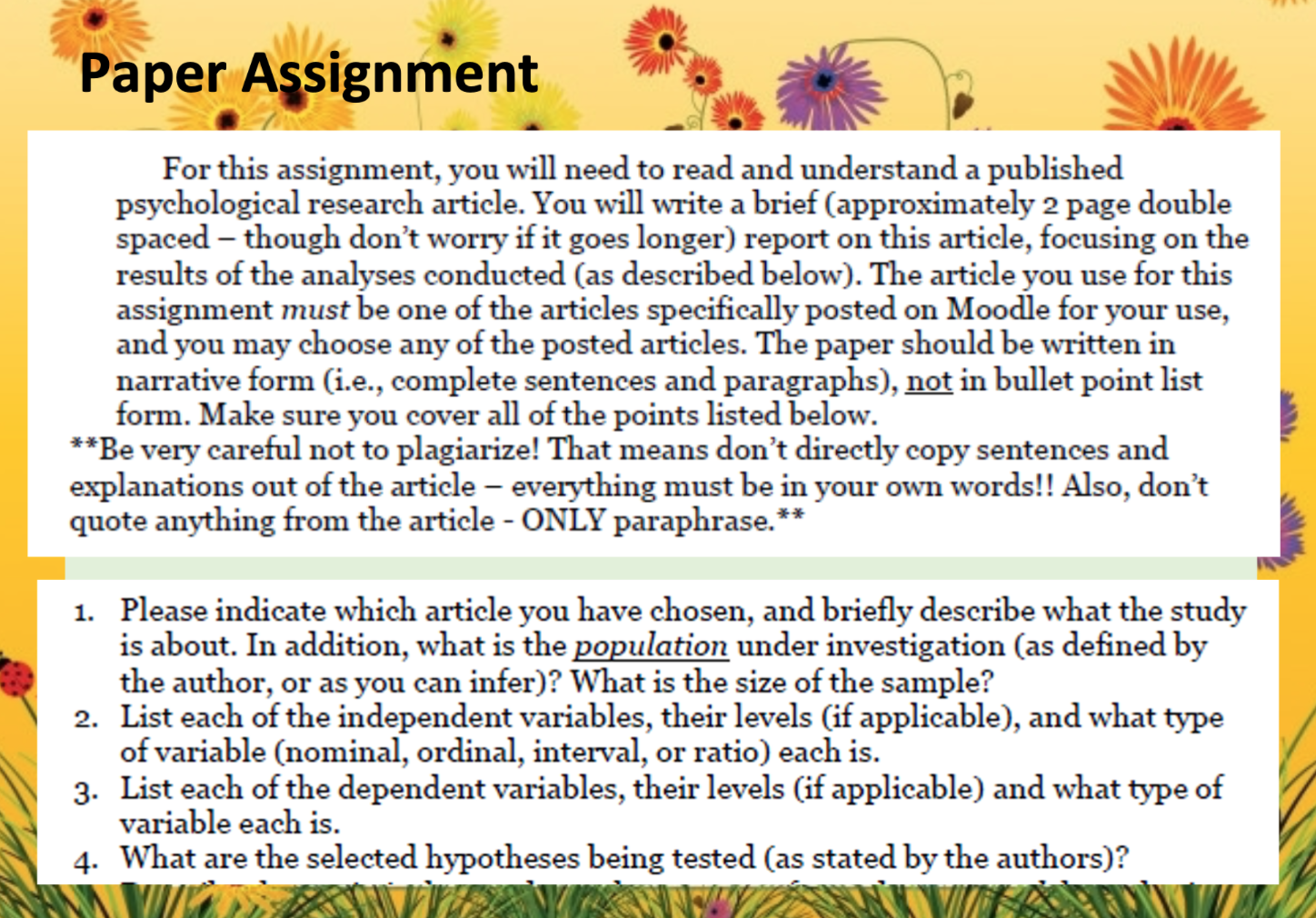 cover all of the points listed below. "Be very careful not to