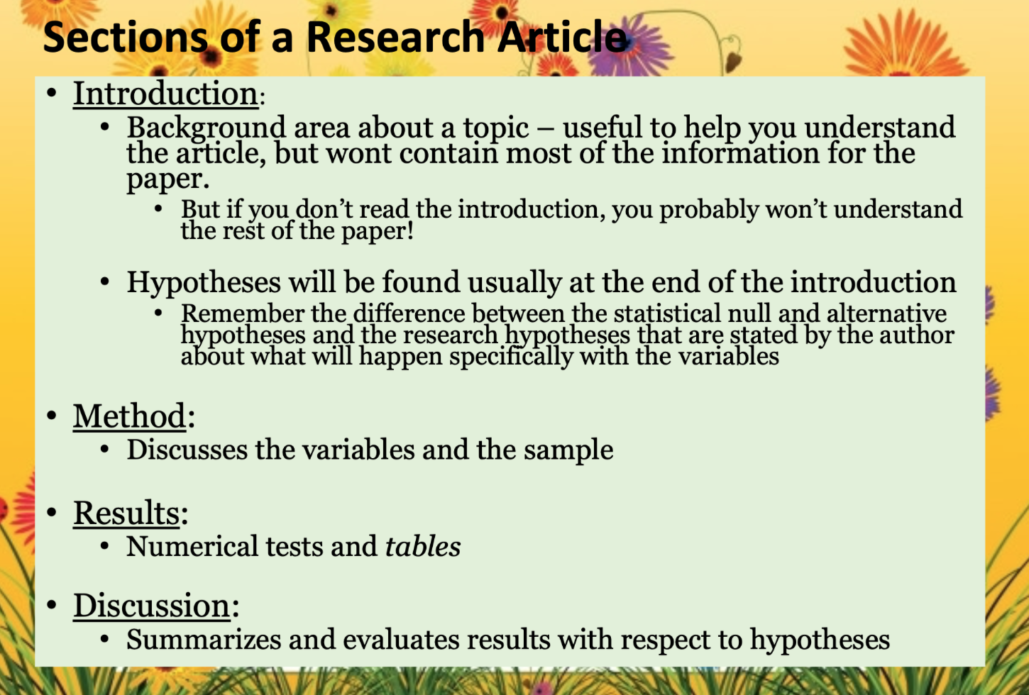 article everything must be in your own words!! Also, don't quote anything