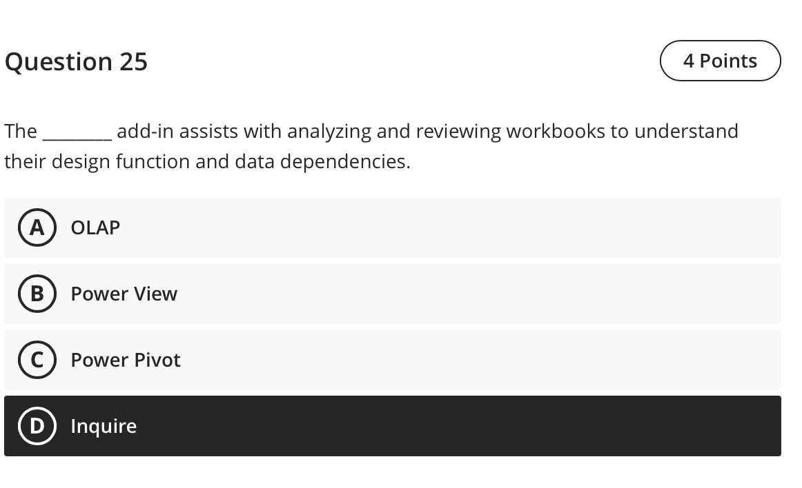 in or returned by a function to indicate the position of a