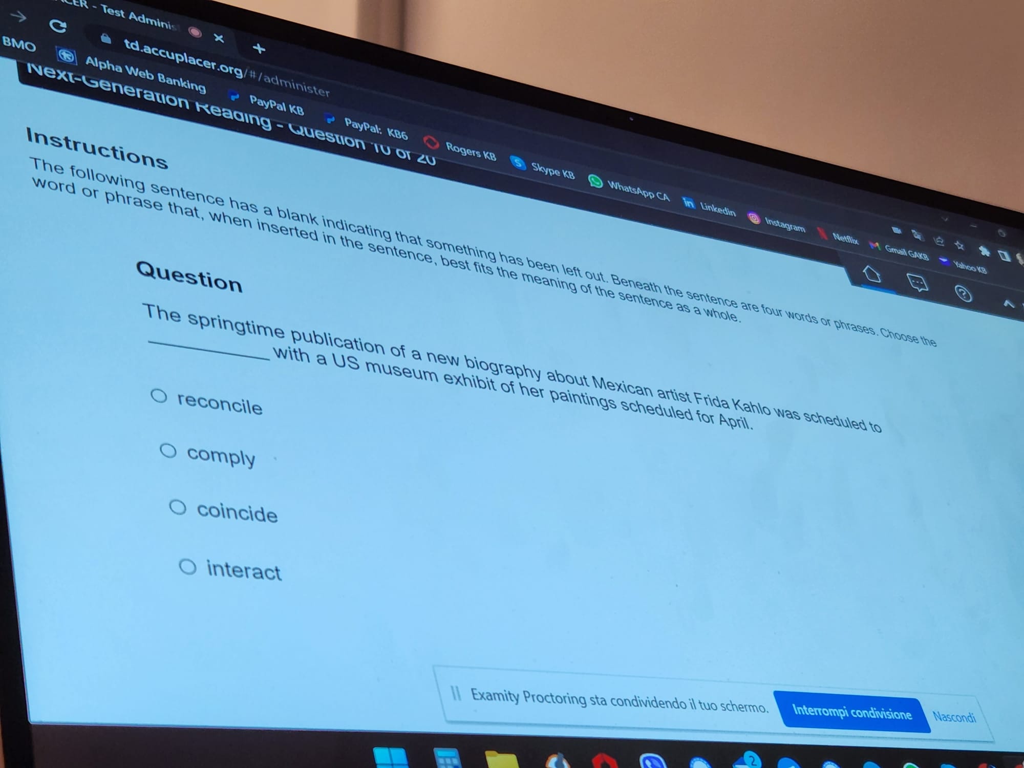 KB PayPal: KB6 Next-Generation Reading - Question TU Or ZU Rogers KB