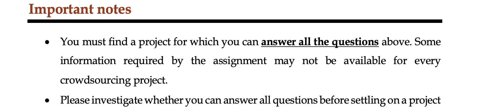 Why do such differences exist? 0.50 marks 3. What are the objectives