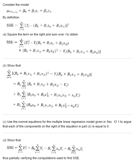 Square the term on the right and sum over i to obtain