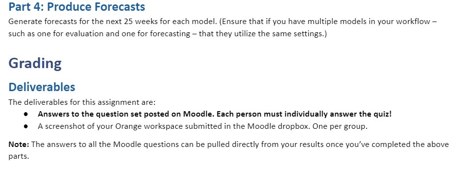 for each model. {Ensure that if you have multiple models in your