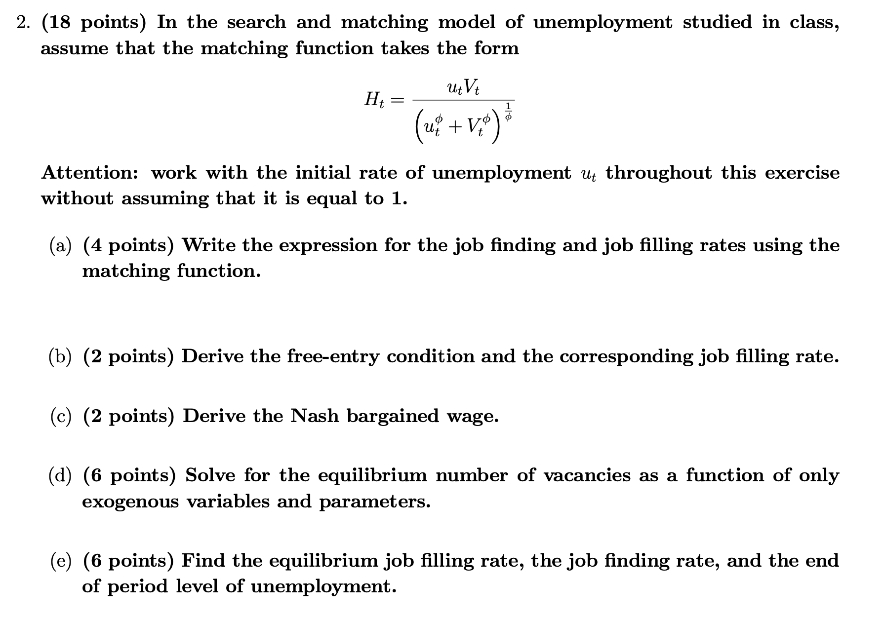 could you please explain part a 2. (18 points) In the search