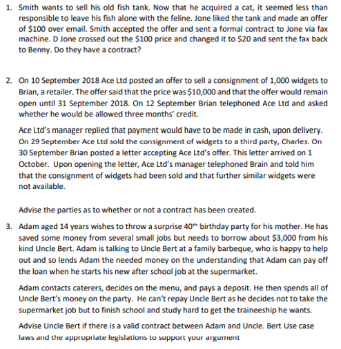 Please provide answers using IRAC method and provide relevant case laws and