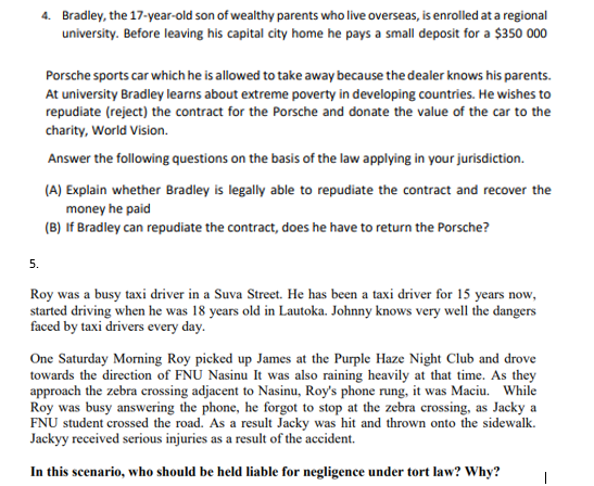 Fiji Legislations references 1. Smith wants to sell his old fish tank.
