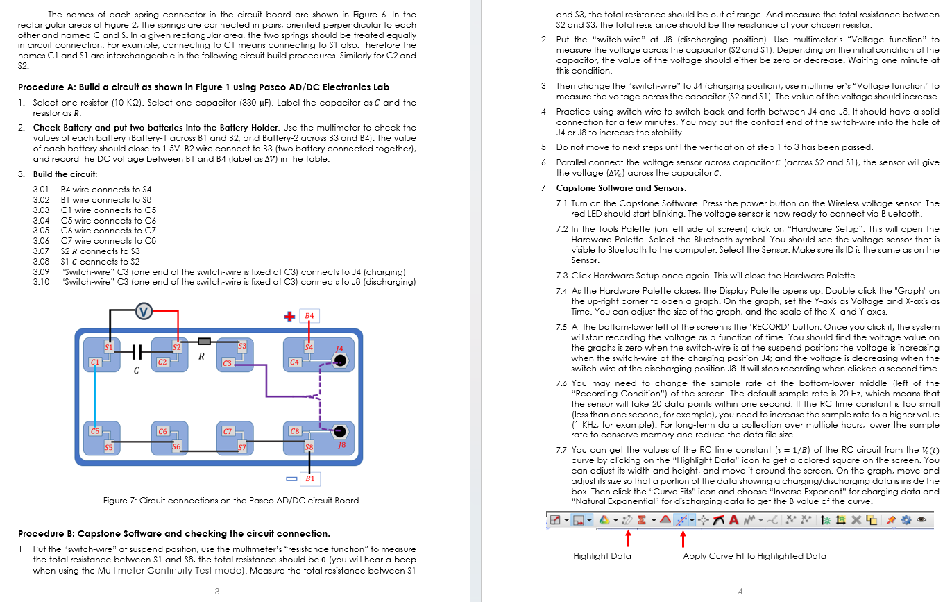 purpose of this lab will be to determine how capacitors behave in