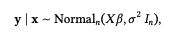 XTy, n an =a+ br =b+ =(y y -yXmm). (8.10)\fThe linear model