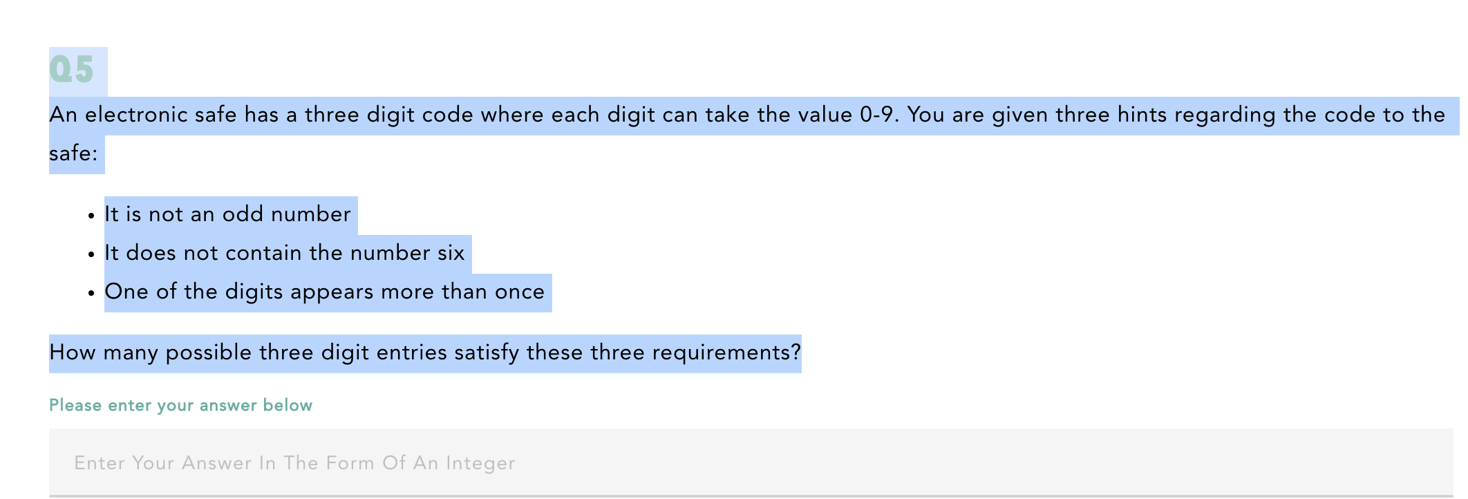 Solve it correctly please. I ll rate with multiple votes. TYPED answer