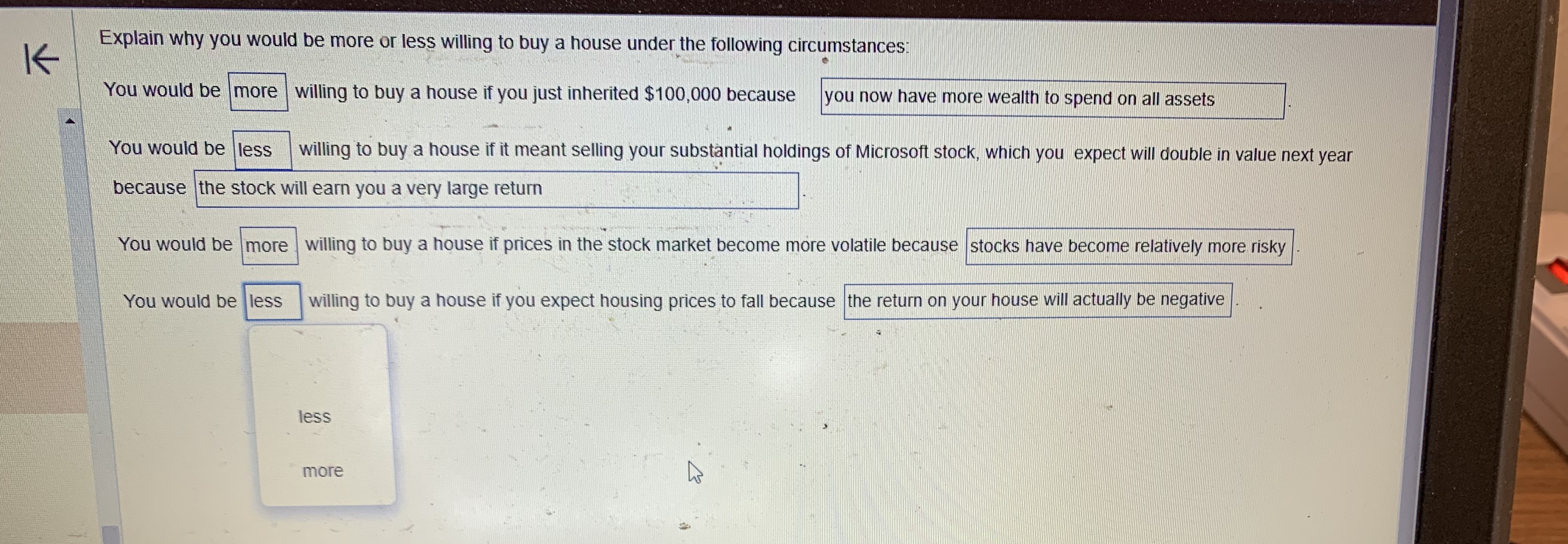to buy a house if you just inherited $100,000 because you now