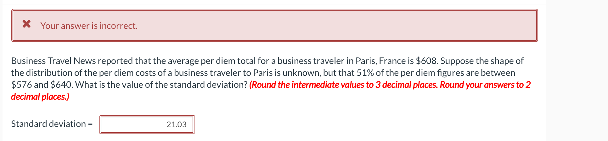 4 9 1 3 5 (Round the intermediate values to 4 decimal