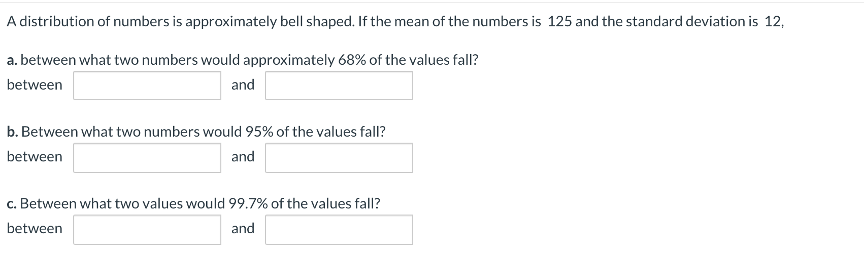 2 decimal places) z score for 6 = z score for 2