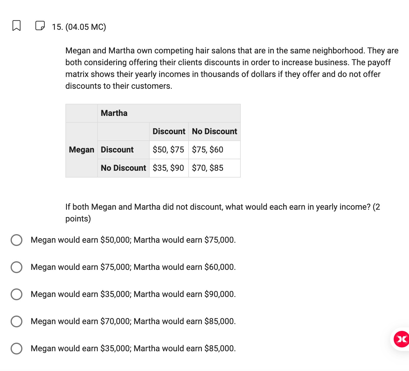 What is the change in the deadweight loss due to the price