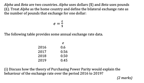 Please show full working out to gain both marks for this question.