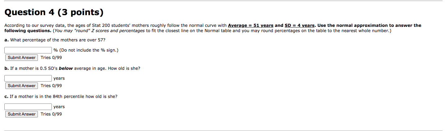 parentheses. 2.5 (2.5) 2.0 1.5 (1.5) (1.25) % per age L.O (1)