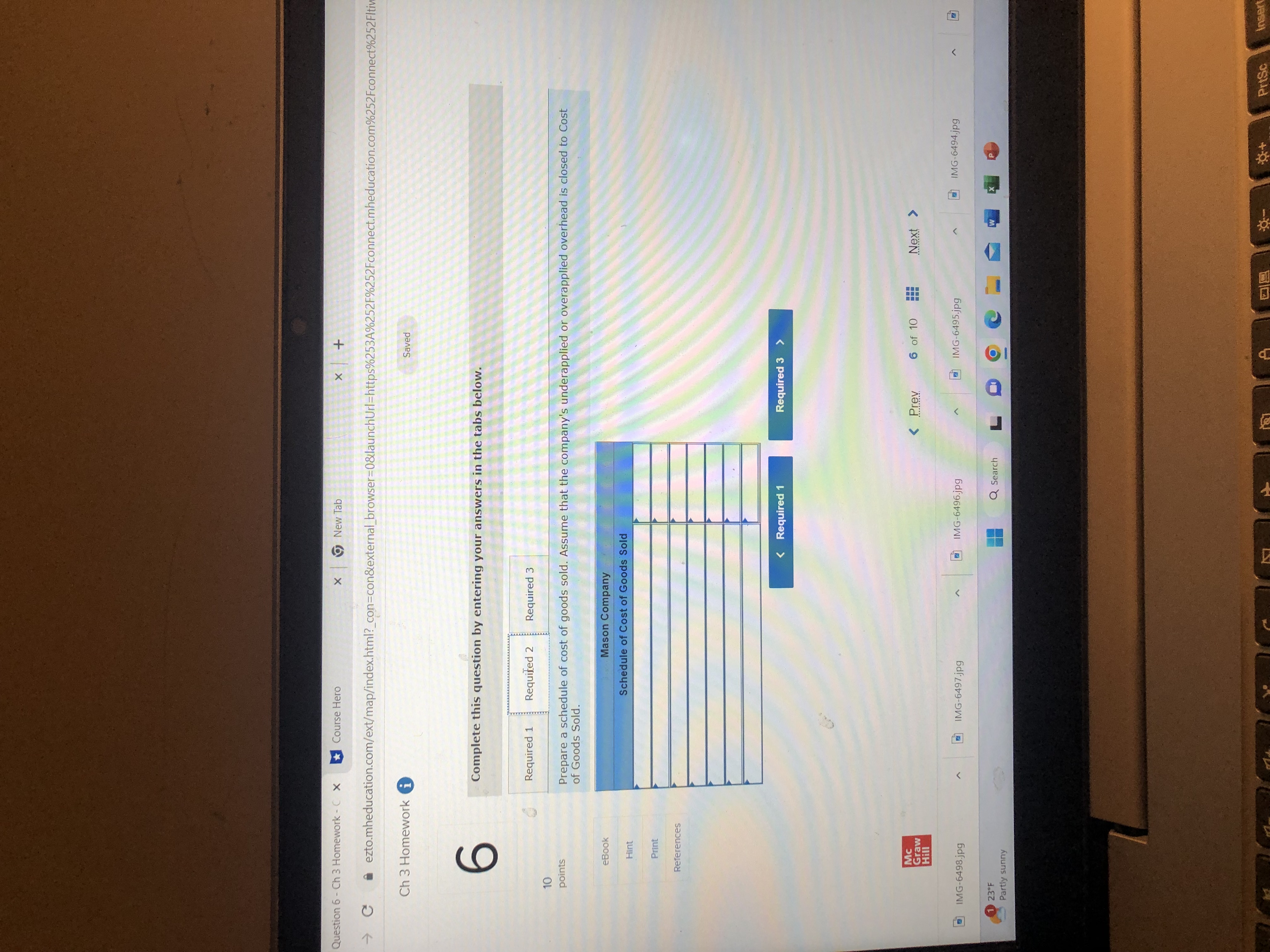 applied to work in process 080 '06 $ Actual manufacturing overhead costs