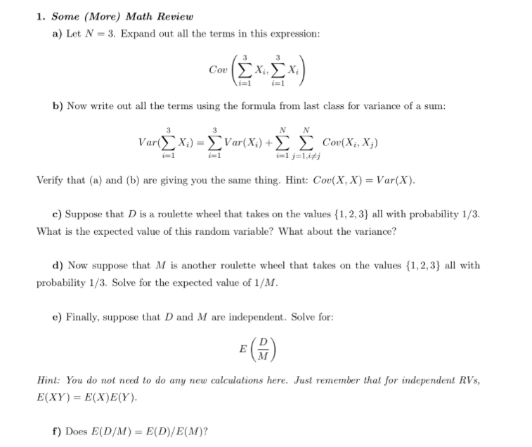 be written as a general linear model Y = XB+E, where Y