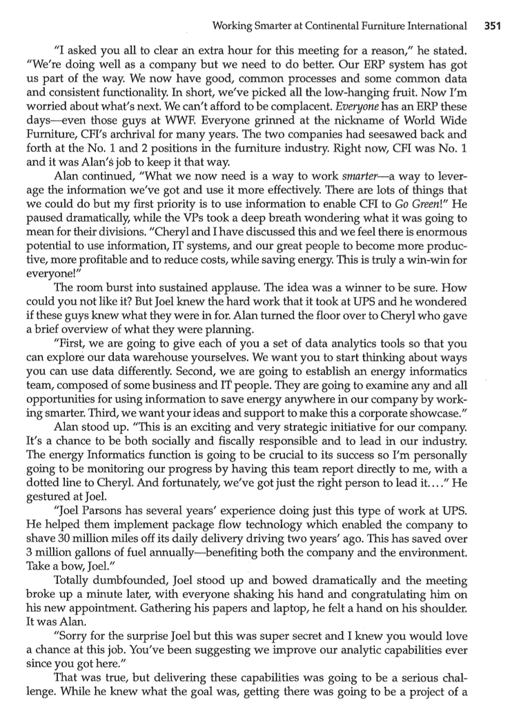 | guess we have it all,\" said Devlin. \"Integration problems, outdated hardware