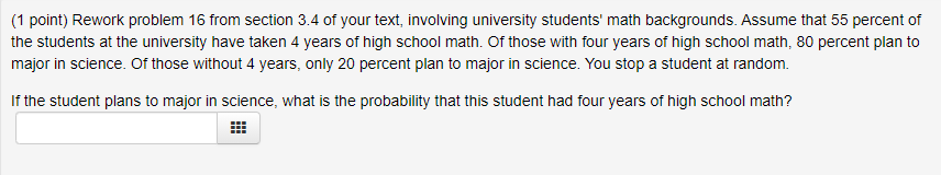 students in a biology class. Assume that the class consists of 35