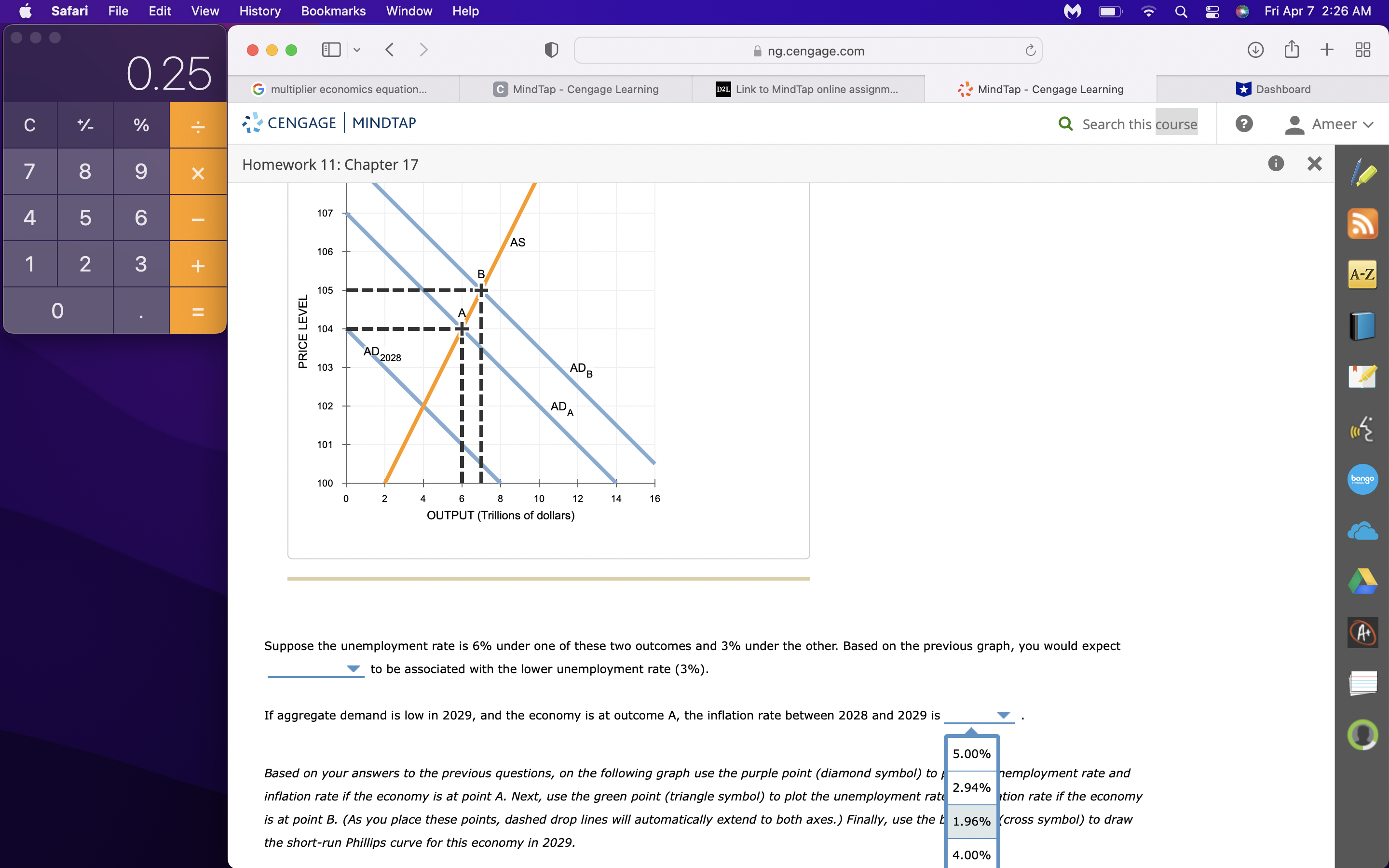 I don't need help with the graphs. I just need help with