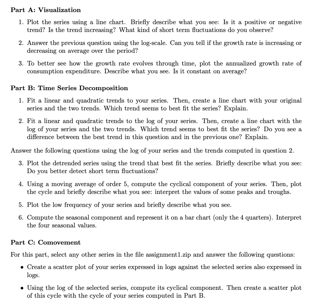 Briey describe what you see: Is it a positive or negative trend?