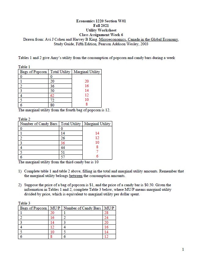 in the Global Economy, Study Guide, Fifth Edition, Pearson Addison Wesley, 2003