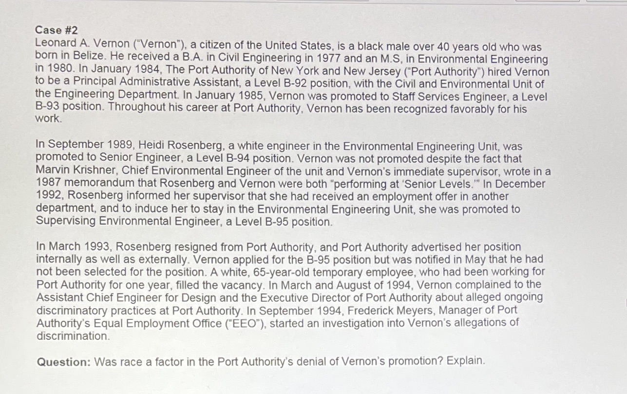 How do I analyze this case utilizing the I.R.A.C. method? Case #2
