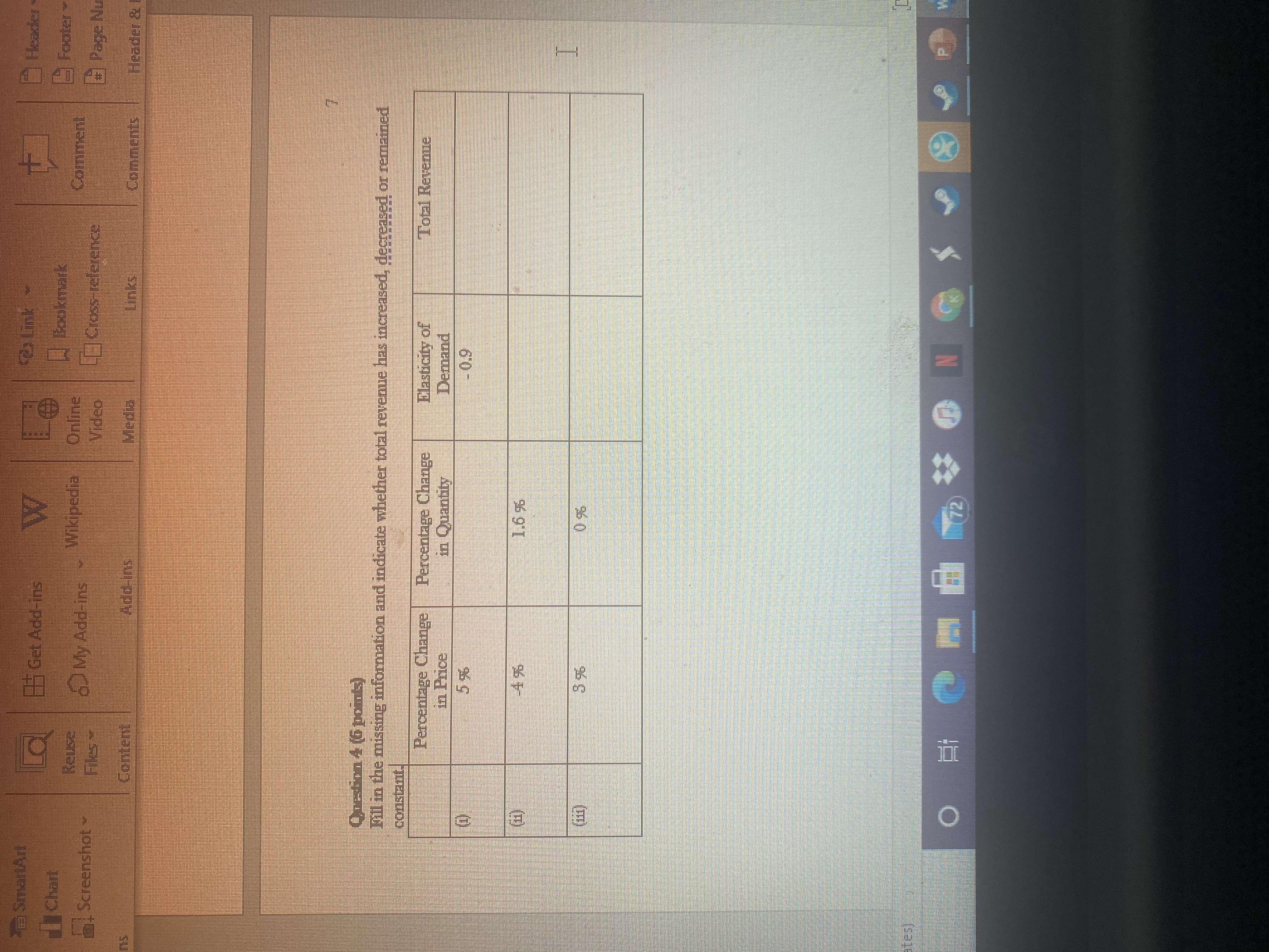 SmartArt Link - Get Add-ins W Chart LA Header Bookmark Reuse