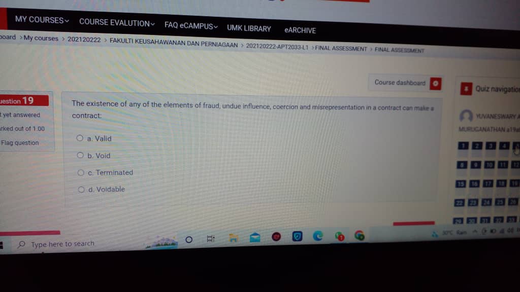 > My courses > 202120222 > FAKULTI KEUSAHAWANAN DAN PERNIAGAAN > 202120222-APT2033.L!