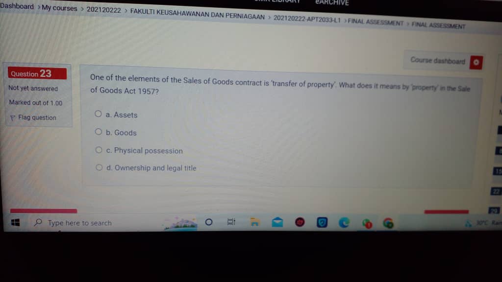 Lid can always reject the offer made by Mom is MALEANATHAN Flag