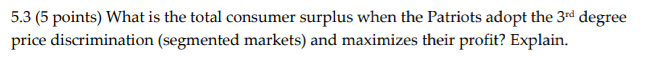 answer questions Q7.1) (2 points) Is the following statement true or false?