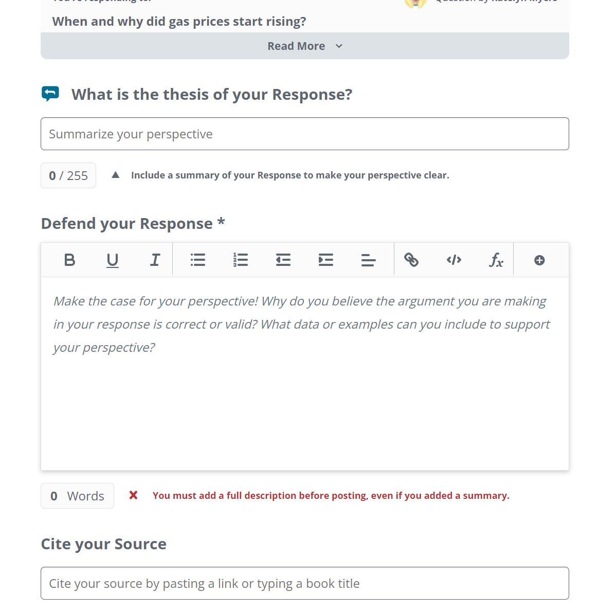 When and why did gas prices start rising? Read More v